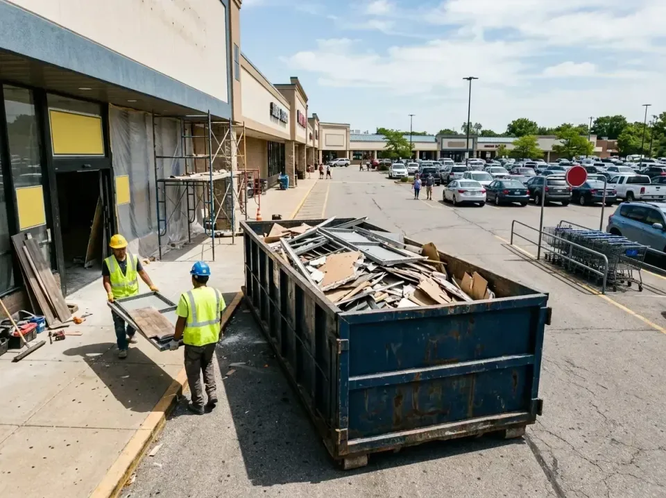 retail-store-renovation-debris-003 — frequently asked questions, Roll-off Dumpster Rentals in Wade Hampton, SC